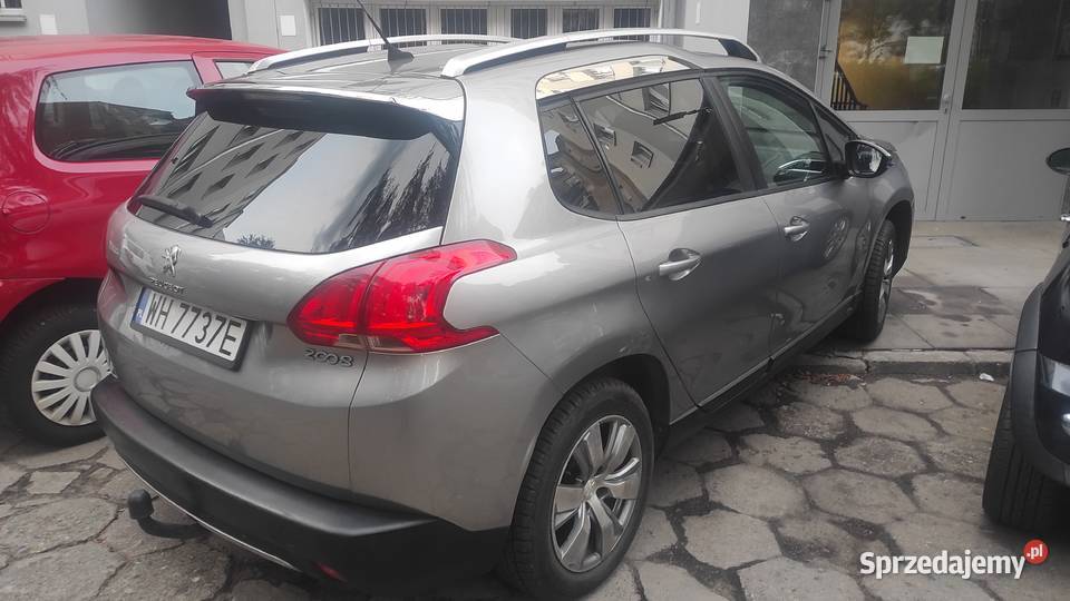 Sprzedam Peugeot 2008 przyciemniane szyby 2008 mazowieckie Warszawa
