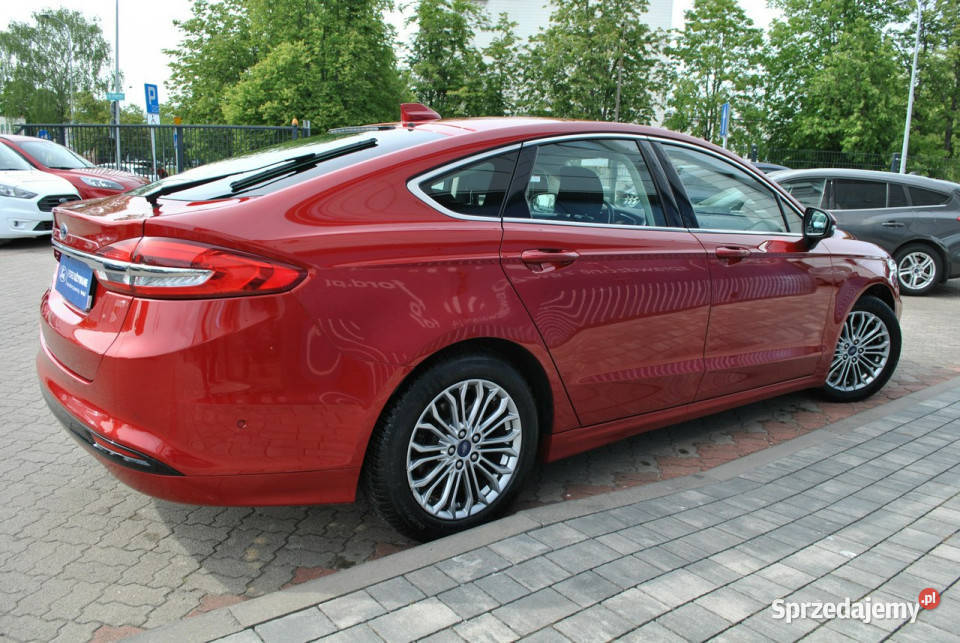 Ford Mondeo Liftback Titanium 20 EcoBlue 150 ASO bordowy Białystok