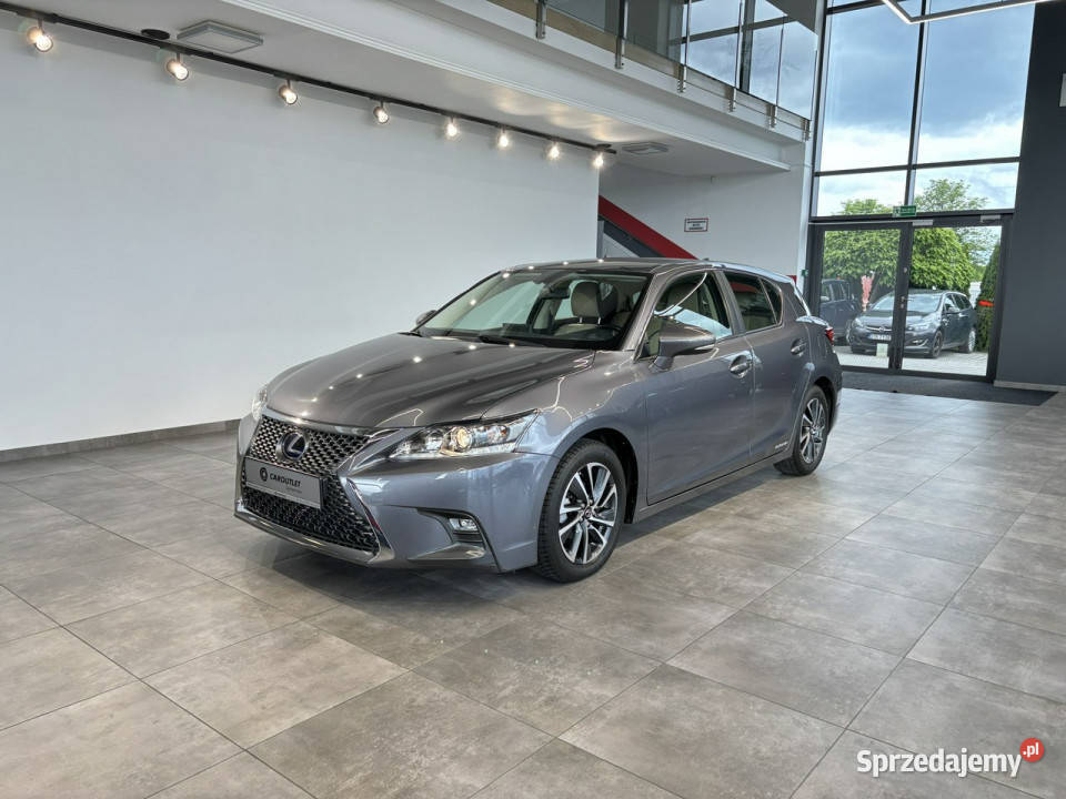 Lexus CT 200h Elegance 18 hybrid 136 CVT ASR (kontrola trakcji) Myślenice sprzedam