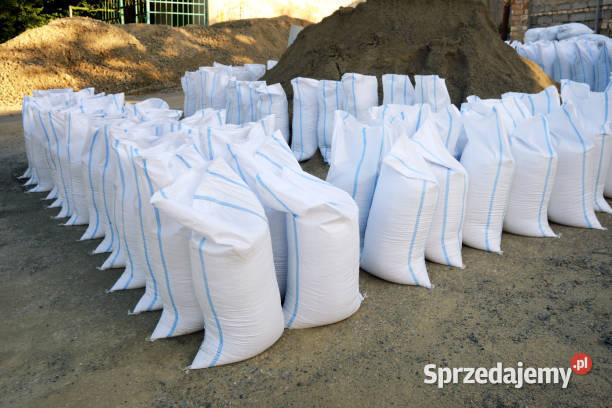 Piasek w workach przeciwpowodziowych Worki z Warszawa