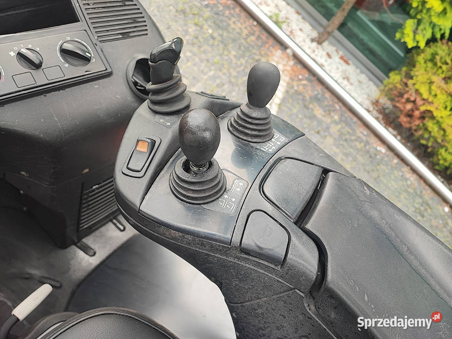 Wózek widłowy gazowy Linde H14T01 LPG duplex 315 Linde Kęty