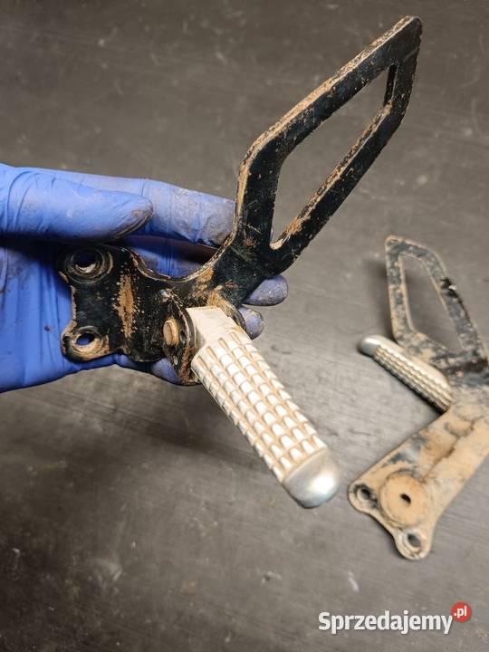 Podnóżki podnóżek pasażera tył stopka części Podnóżki i stopki Gołaczewy