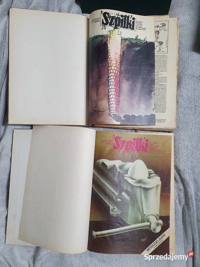 Magazyn SatyrycznoRozrywkowy Szpilki roczniki