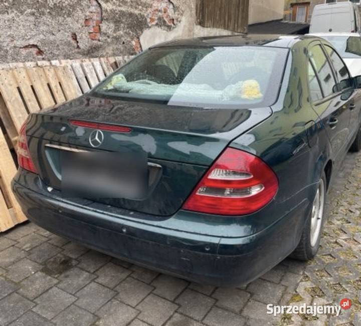 Do sprzedania zamiany Mercedes w211 75KM
