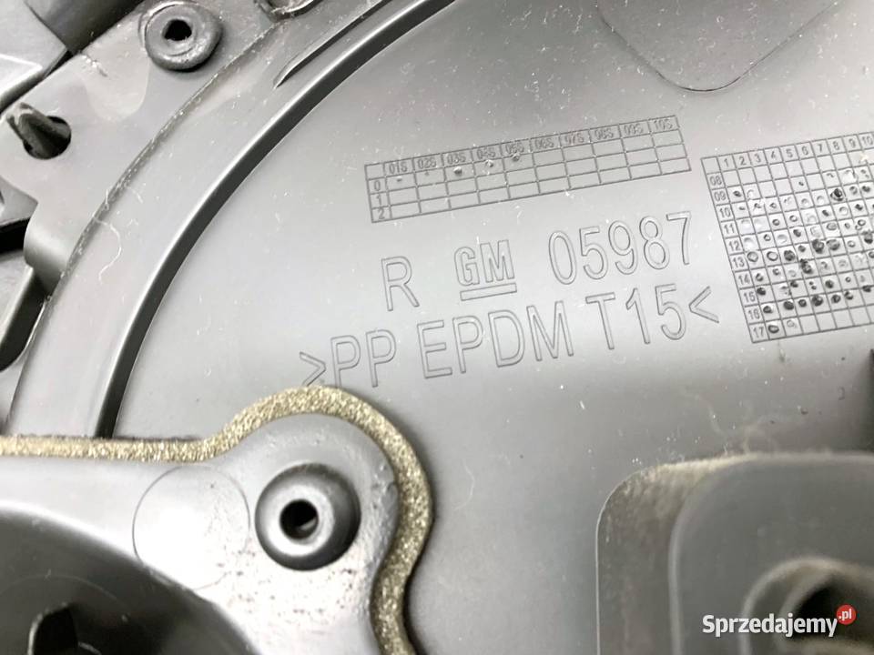 BOCZEK DRZWI PRAWY PRZÓD OPEL MERIVA B Minivan