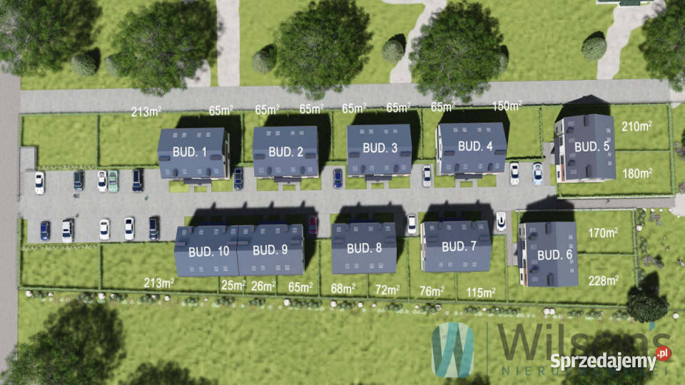 Do sprzedaży dom szeregowy 11624m2 Marki