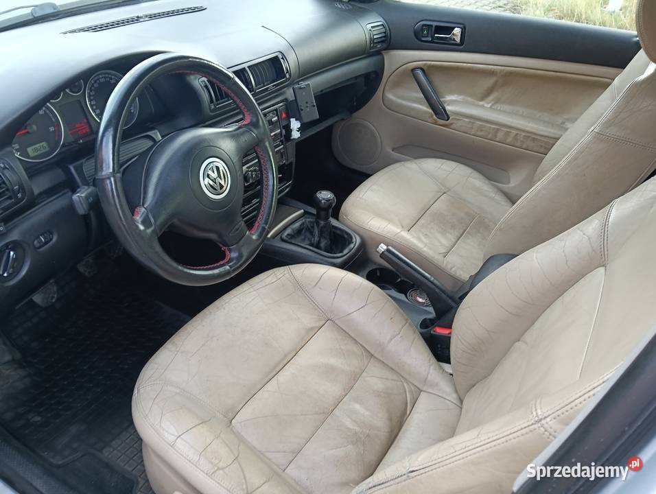 VW PASSAT 19 TDI 130 SKÓRY pomorskie Słupsk