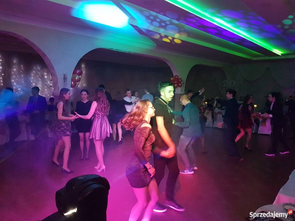 DJ na Osiemnastkę Urodziny Wesele Jubileusze Muzycy i artyści Inowrocław