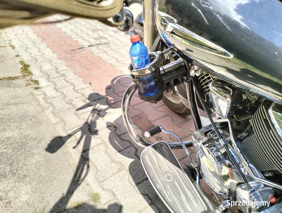 Doinwestowana Yamaha Drag Star 1100 Szczytno