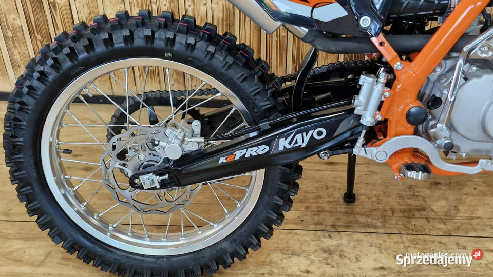 KAYO K2 MOTOEAGLES Kayo K2pro Sprawdż ofertę i Motocykle, skutery, quady wielkopolskie Bicz sprzedam