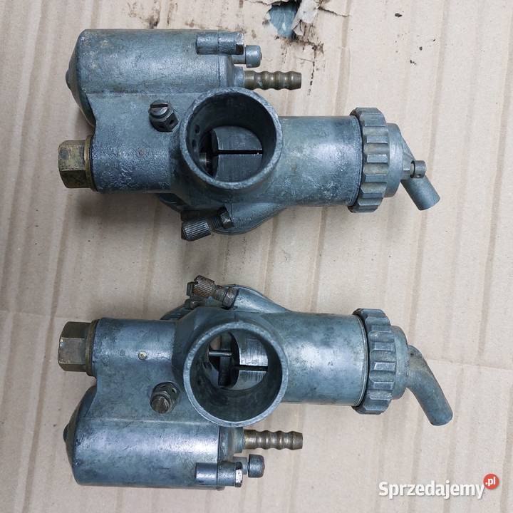 M72 gaźniki zis wzm Gaźniki łódzkie Łódź