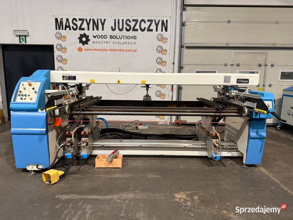 Wiertarka przelotowa Vitap Sigma 2TAS Juszczyn
