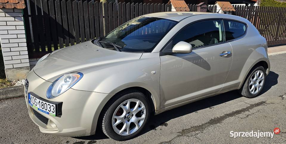 Alfa Romeo Mito 16 JTDM 120 Distinctive 2009 Oświęcim