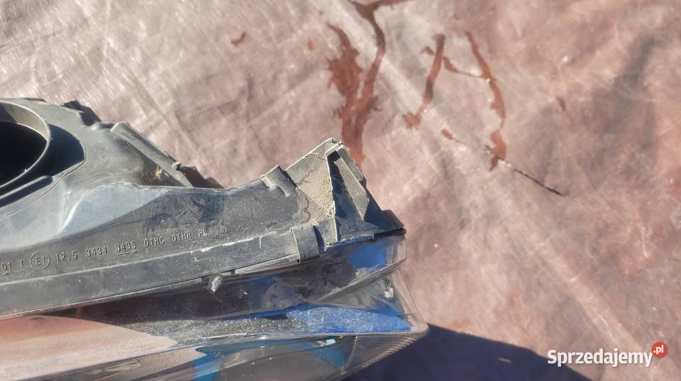 RENAULT CAPTUR I REFLEKTOR PRAWY LAMPA PRAWA Ruda Śląska