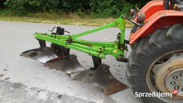 Pług duży 3skibowy na wysokiej słupicy Grudziądz małopolskie sprzedam