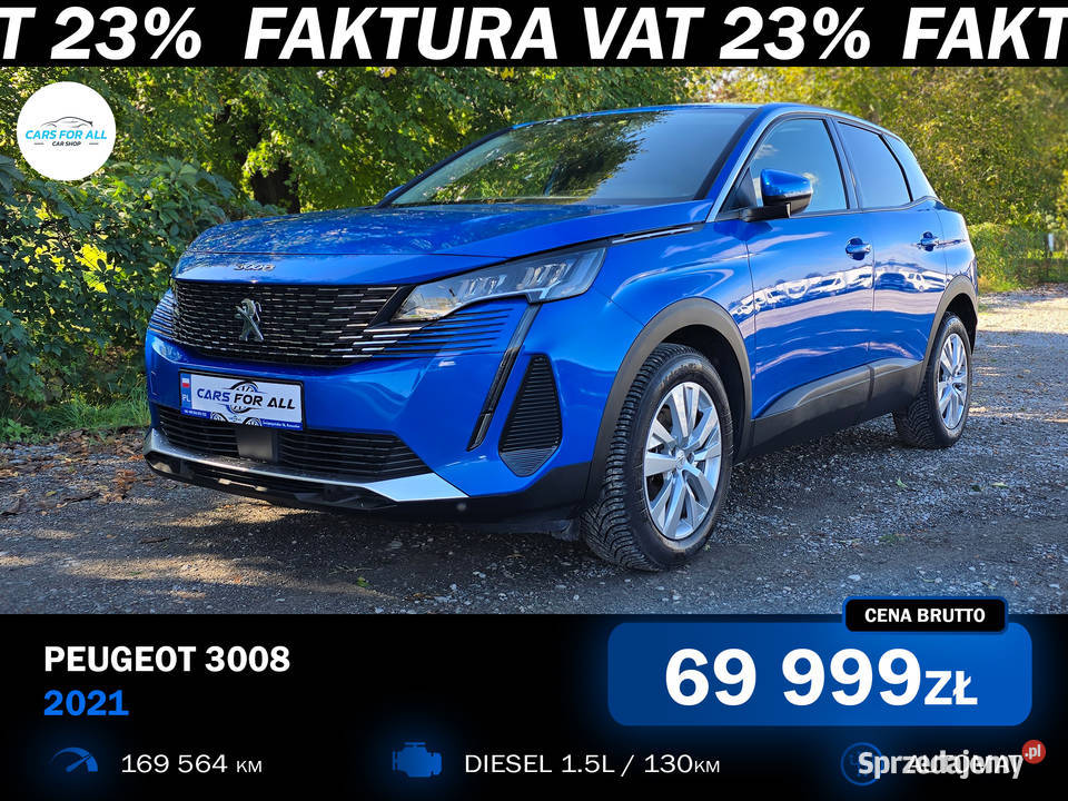 Peugeot 3008 15 BlueHDi 130 bluetooth Rzeszów