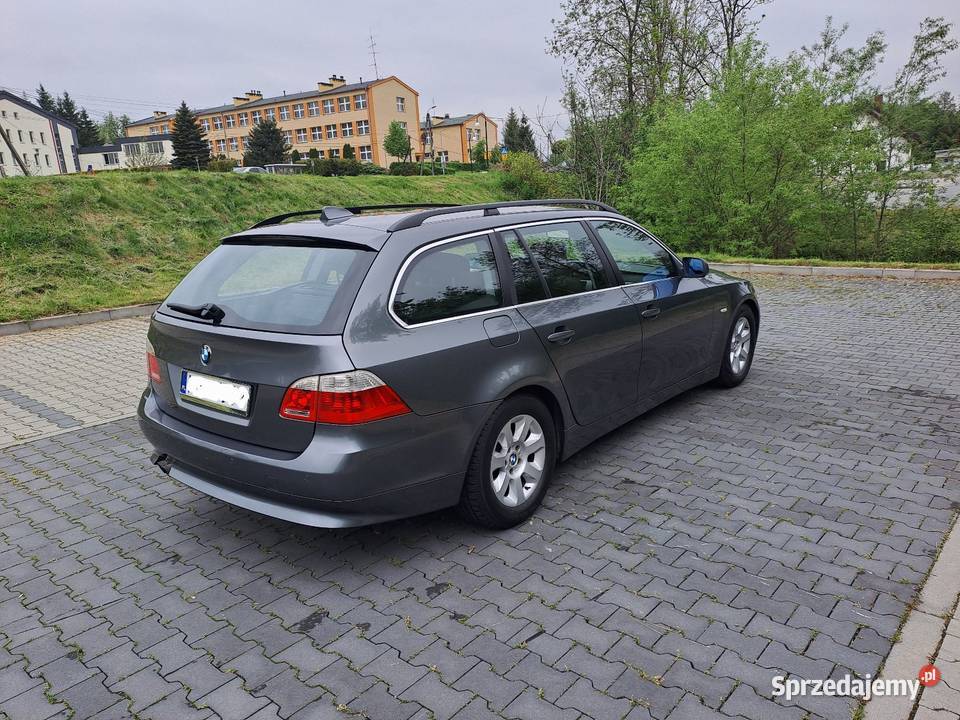 BMW Seria 5 E61 benzyna małopolskie Tarnów