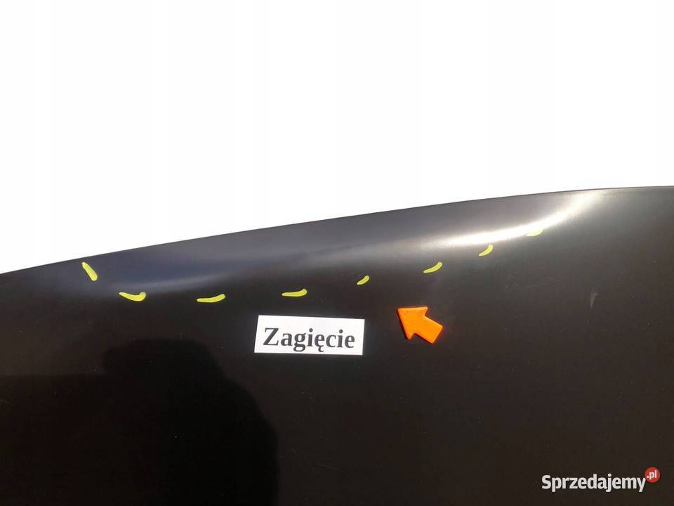 Kia Optima IV 20152020 Pokrywa przednia Maska Skarżysko-Kamienna