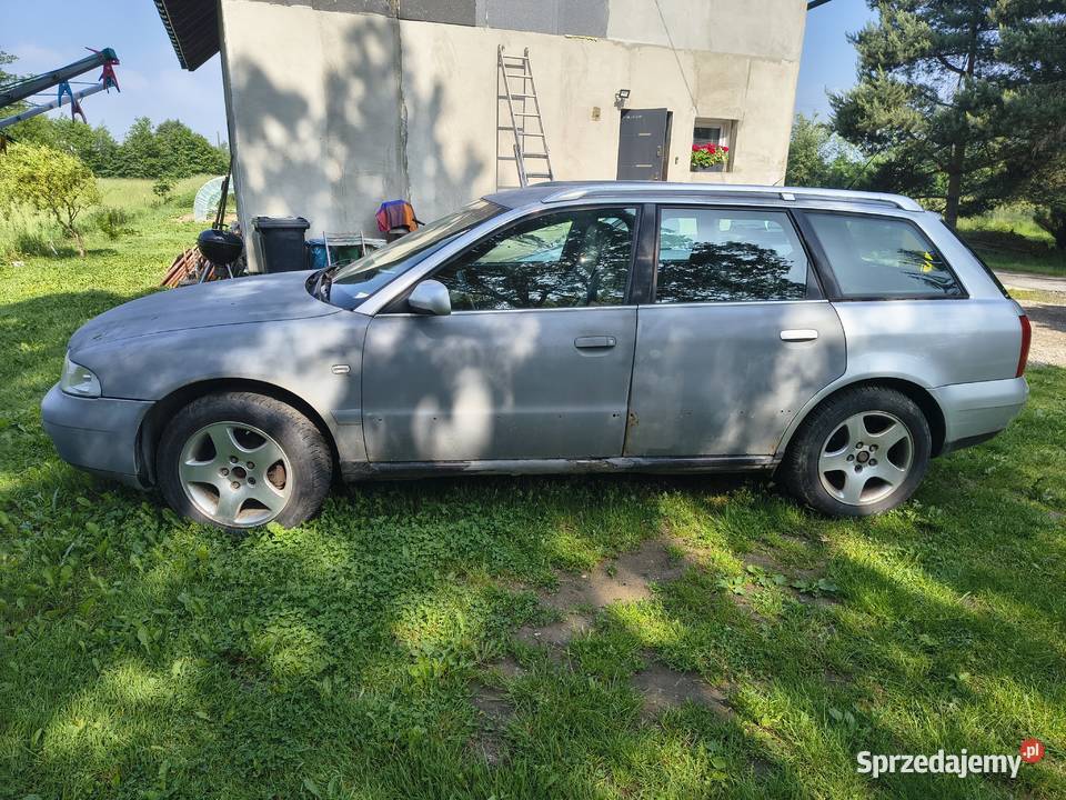 Audi A4 avant Kopanka