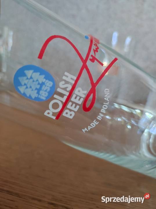 kolekcjonerska szklanka do piwa Żywiec Polish Dom i Ogród Kielce