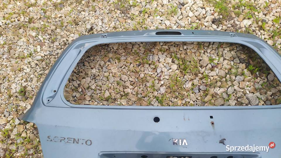 Kia sorento 2001 06 KLAPA TYLNA TYŁ dolnośląskie Wrocław