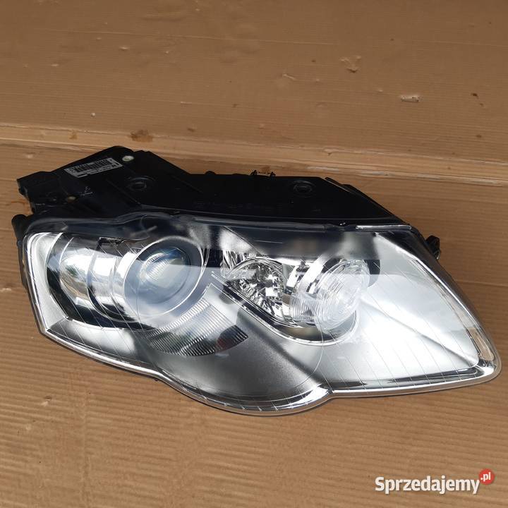 Passat b6 lampa przednia kompletna bi xenon Bystrzyca Kłodzka