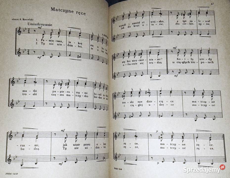 Zadzwoń pieśni Śpiewnik Franciszek Ryling Pozostałe