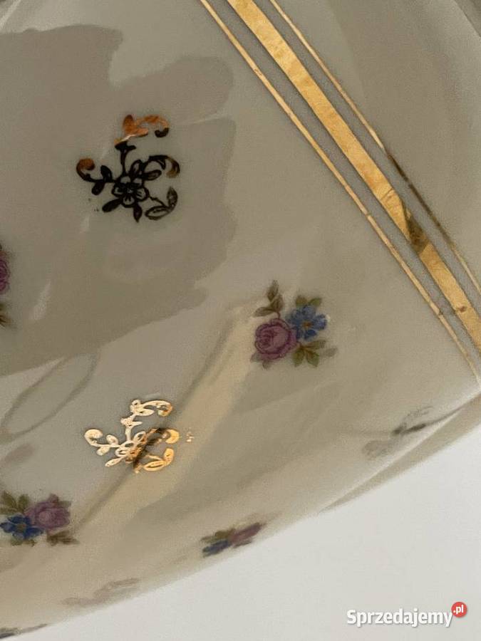 Dzbanek porcelanowy antyk Bavaria Toruń