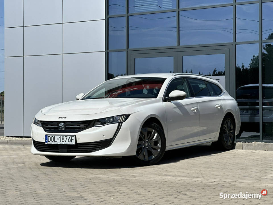 Peugeot 508 Alu Navi Wirtual Climatronic elektrycznie ustawiane fotele