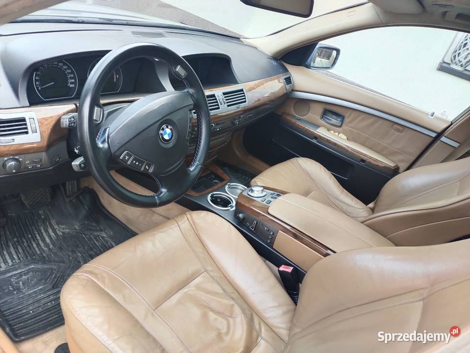 BMW E65 730d 2005r Samochody osobowe Jarosław