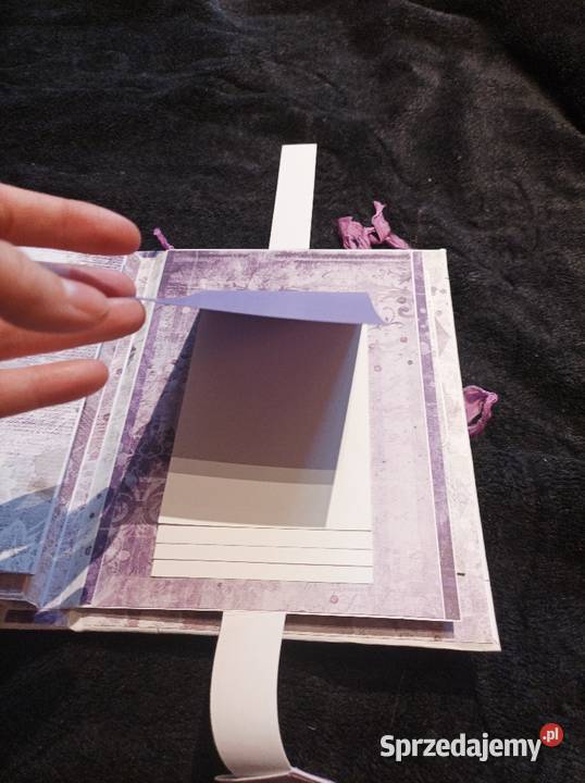 Handmade Ręcznie robiony album na zdjęcia Rękodzieło Wodzisław Śląski