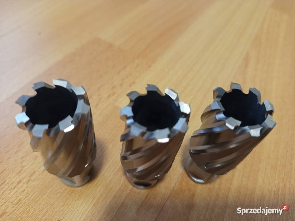Nowe Frezy Trepanacyjne Milwaukee Weldon 19mm lubelskie Tomaszów Lubelski