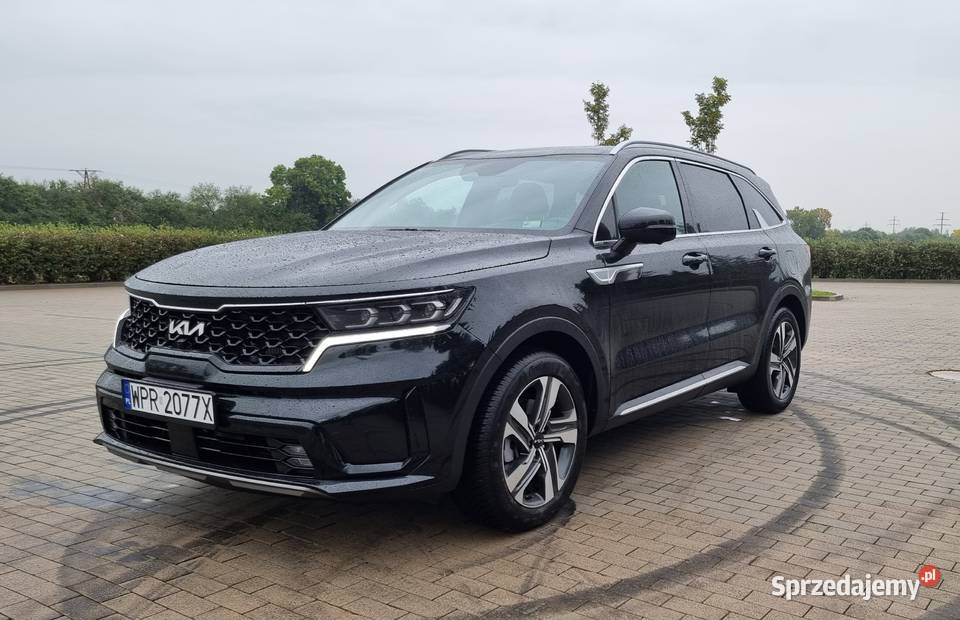 KIA SORENTO IV 4X4 6osob went fotele kamery 360 Sorento