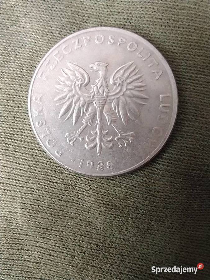 Monety destrukty PRL mazowieckie Legionowo sprzedam