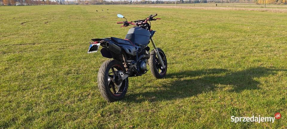 Yamaha XT 600E supermoto A2 prawo jazdy Siedlce