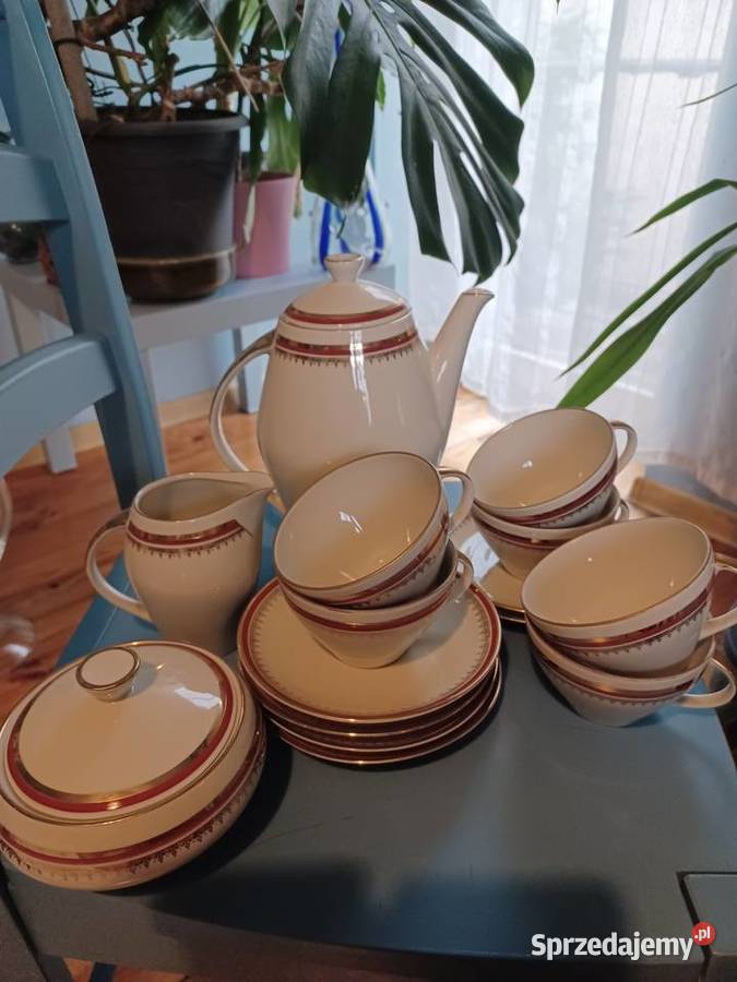 Serwis Joanna z lat 60 Potacki Łódź