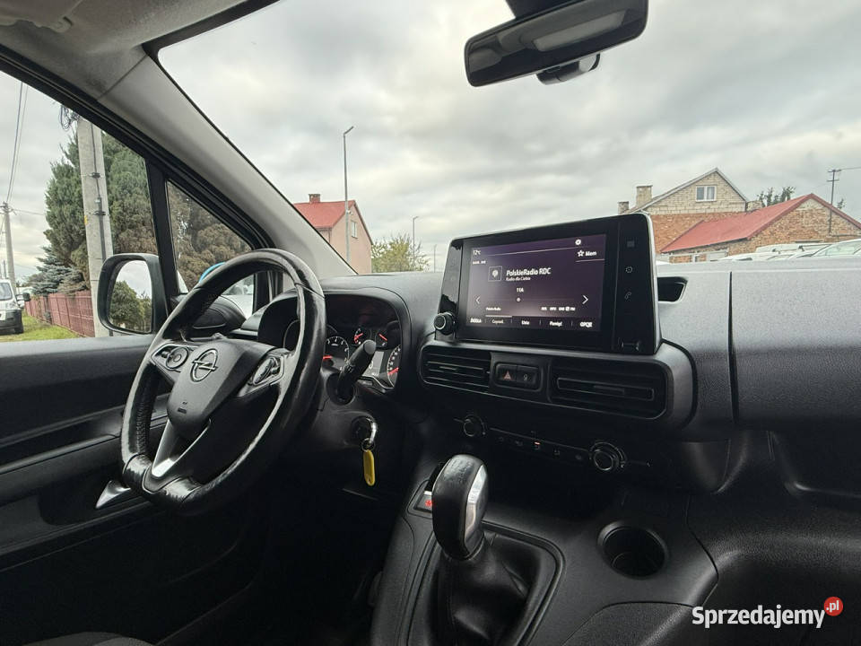 Opel Combo Opel Combo 15CDTi 2020r Long XXL Led wspomaganie kierownicy Sokołów Podlaski sprzedam