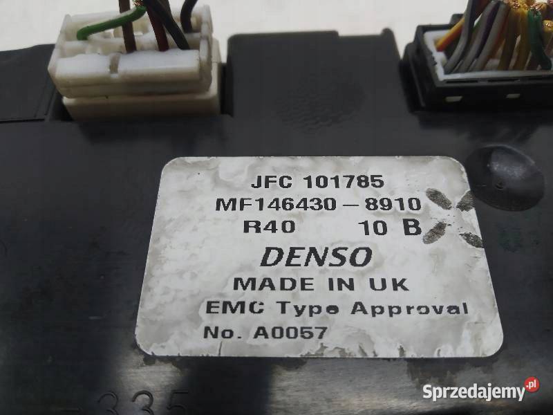 PANEL NAWIEWU MF1464308910 JFC101785 Rover 75 I