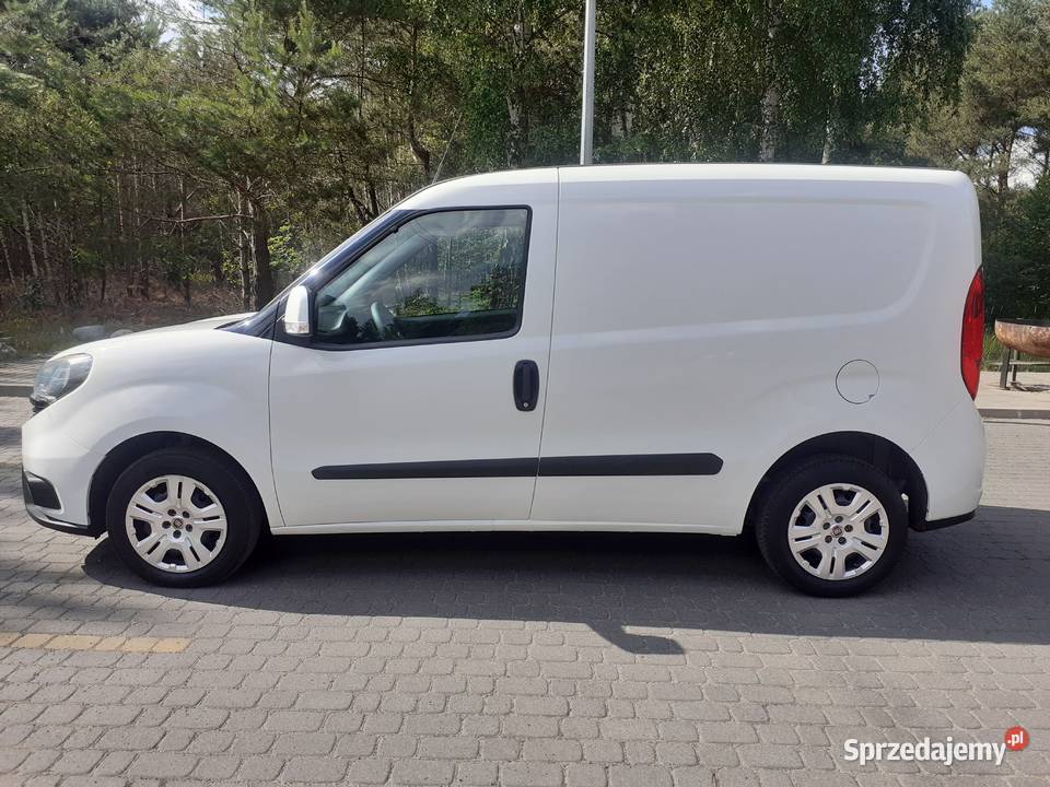 Fiat Doblo 13 jtd 3osobowy nieuszkodzony