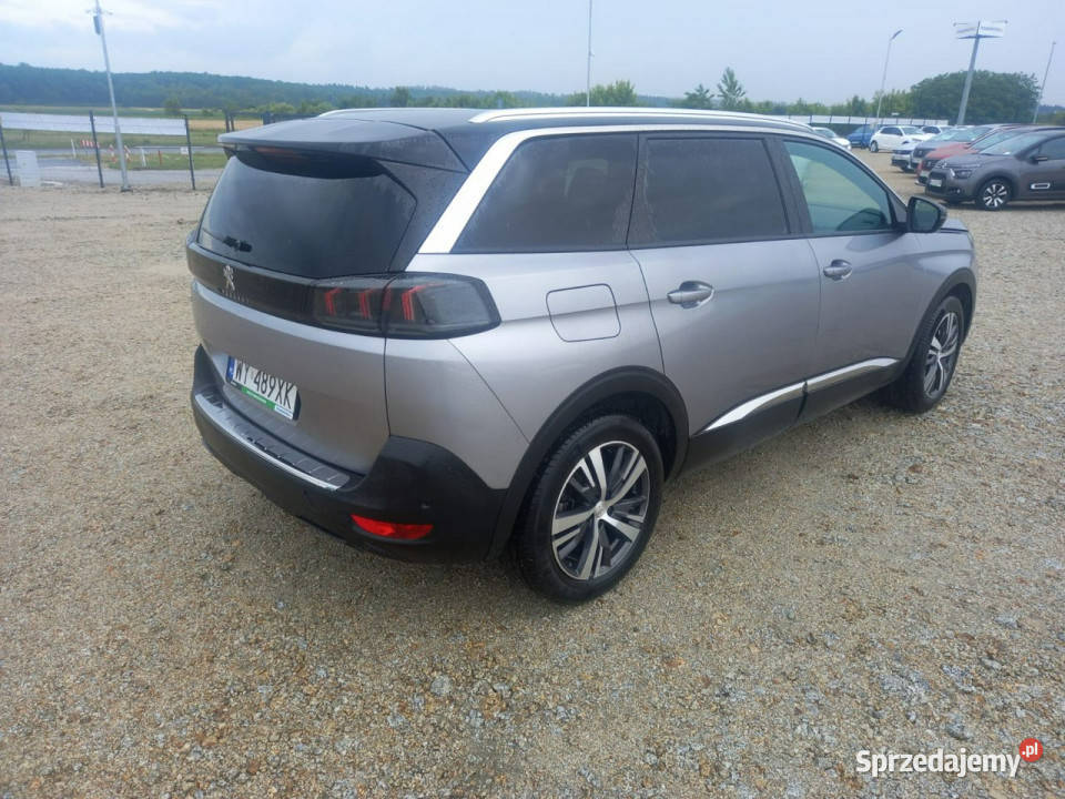 Peugeot 5008 II 2017 dolnośląskie Komorniki