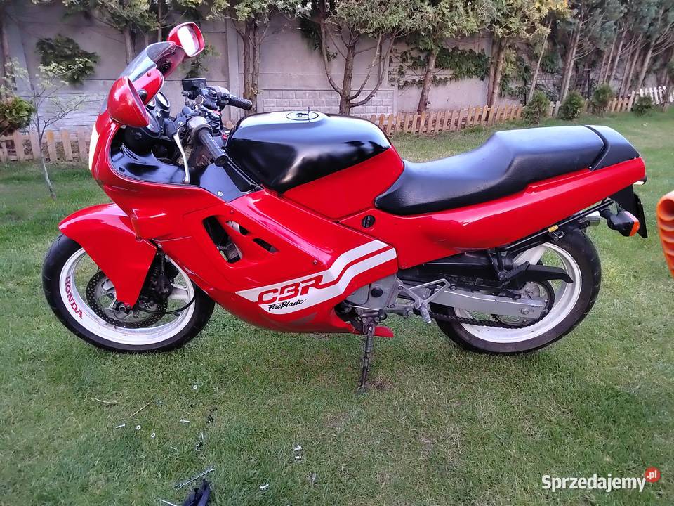 HONDA CBR 600 w 2022 100 sprawny Wejherowo sprzedam