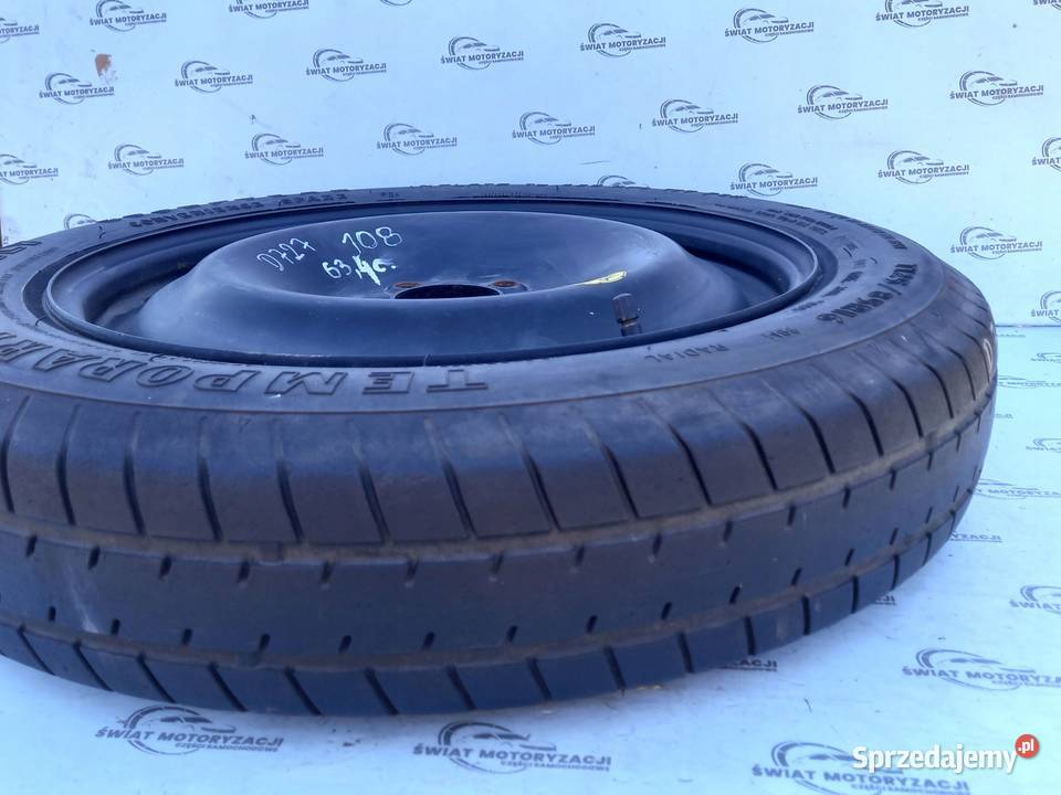 MONDEO MK4 S GALAXY MK3 koło dojazdowe 1258516 Kielce