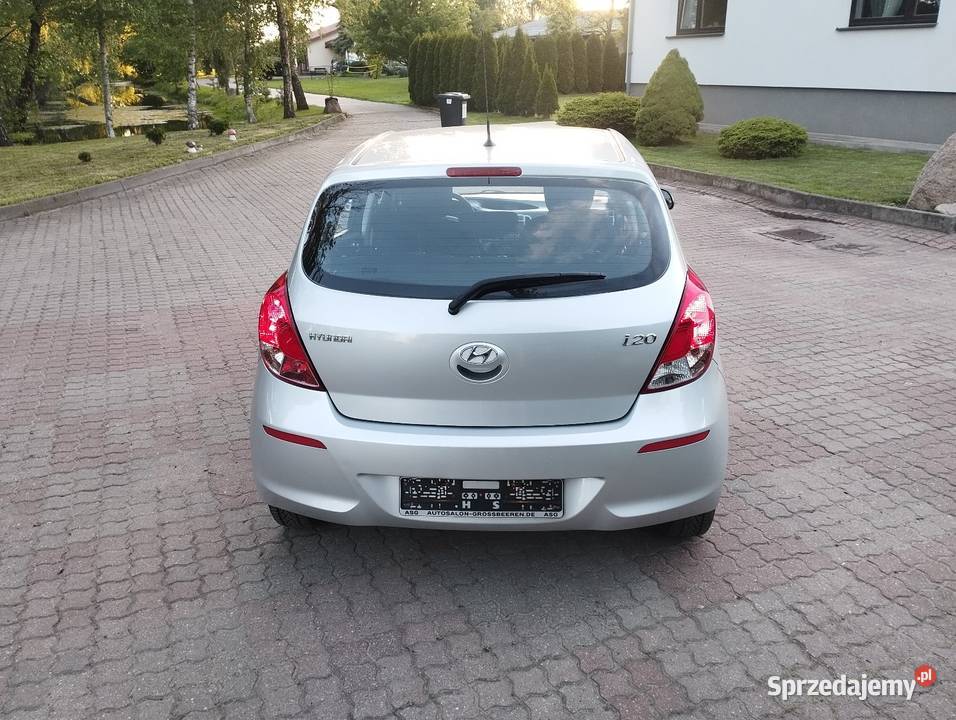 Hyundai i20 12 benzyna MAŁY PRZEBIEG 1248cm3 Ameryczka