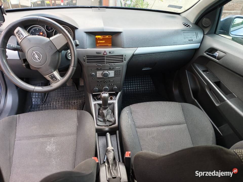 Opel Astra H 19 CDTI 120 2006r czujnik parkowania opolskie sprzedam