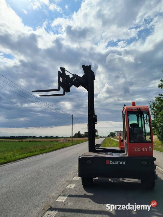 Wózek paletowy bocznego załadunku PANTOGRAF diesel śląskie Tarnowskie Góry