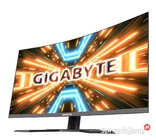 Monitor Gigabyte M32QC Stan idealny Wysyłka