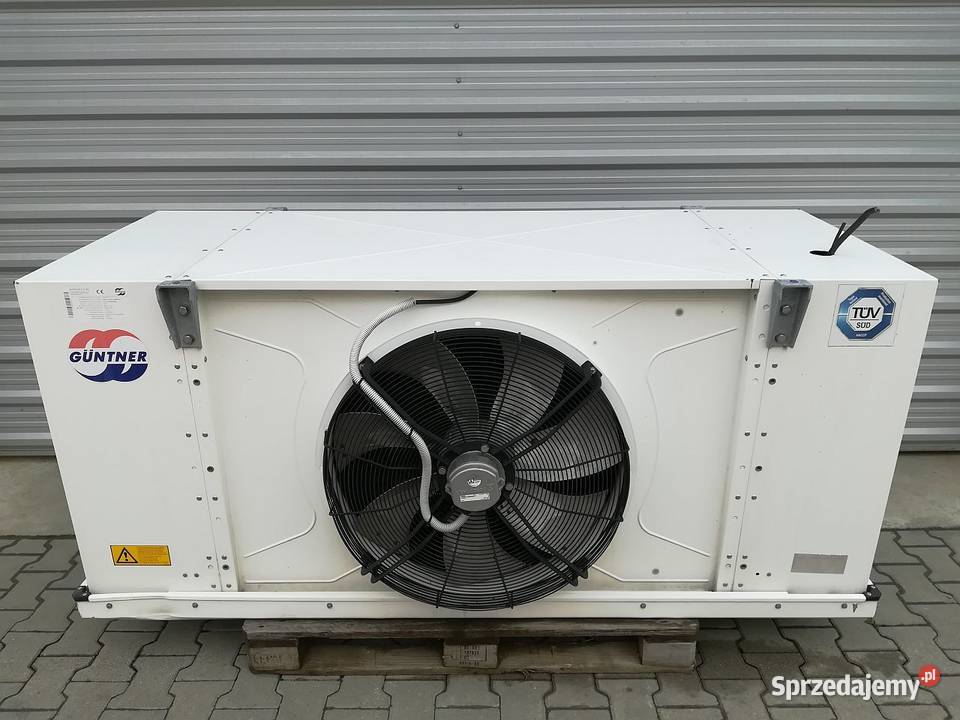 Chłodnica Parownik Guntner GHN 0712H 25kW 7mm małopolskie Niedźwiedź