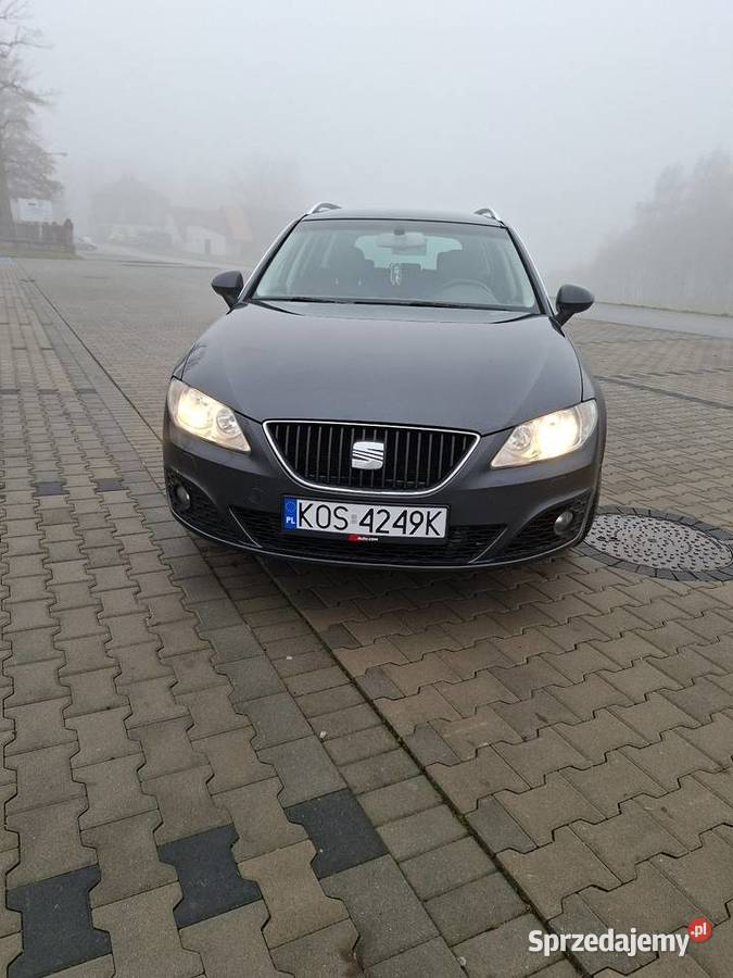 Seat Exeo 18T niski przebieg serwis poduszka powietrzna Oświęcim