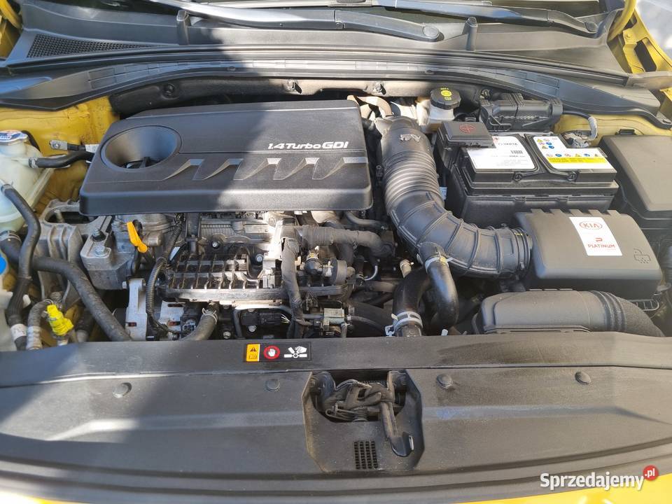 Kia XCeed 14 14GDi AUTOMAT 122020r Pierwszy