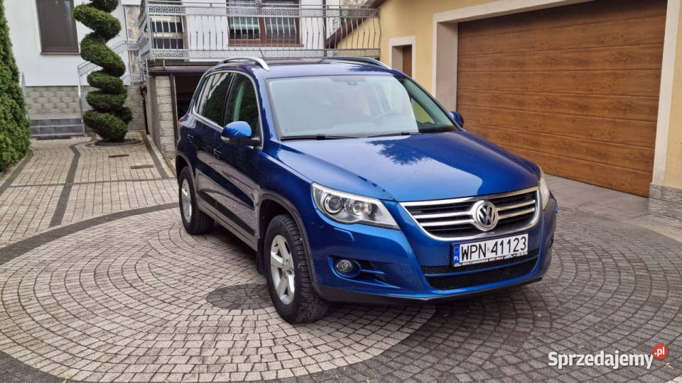 Volkswagen Tiguan 4Motion 20TDI DSG Xenon aluminiowe felgi Płońsk
